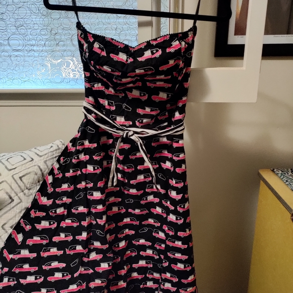 Strapless Pinup fit & flair